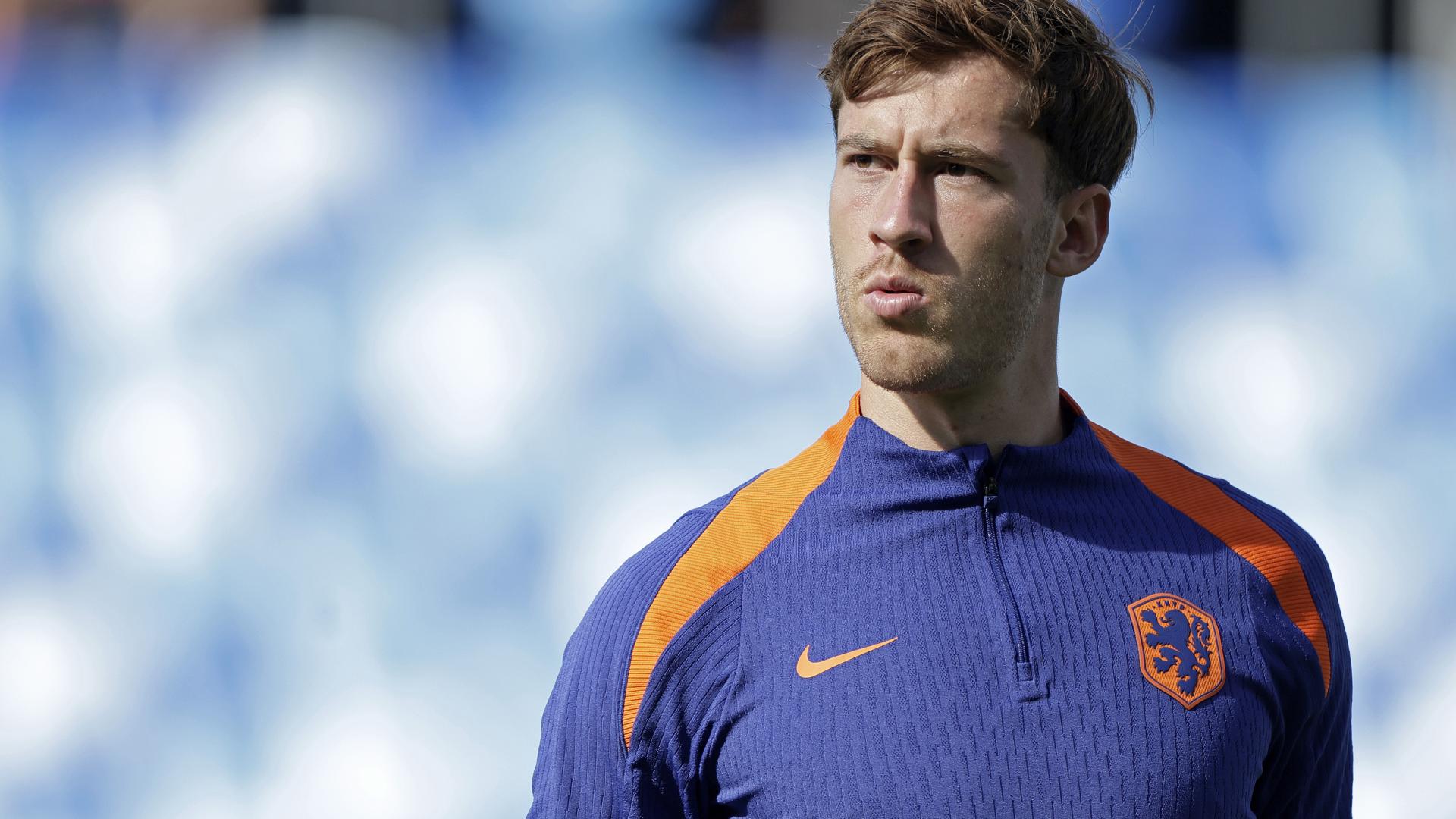 Roefs en Steijn debuteren in Oranje-selectie